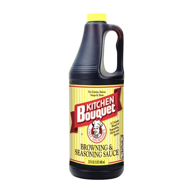 Kitchen Bouquet Browning & Seasoning Sauce, 1 qt.