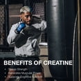 thumbnail image 5 of RAW Nutrition Creatine Monohydrate Powder, Unflavored, 510g 100 Servings, 5 of 6
