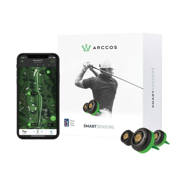 Arccos Gen3+ Smart Sensor System for Golfers - Samsclub.com