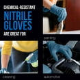thumbnail image 6 of EQPT Blue Powder-Free Nitrile Gloves, 2 pk., 300 ct., 6 of 7