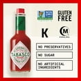 thumbnail image 5 of Tabasco® Brand Pepper Sauce, 12 oz., 5 of 8