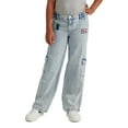 thumbnail image 1 of Limited Too Cargo Denim Jeans, 1 of 5