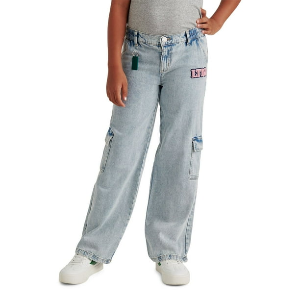 Limited Too Cargo Denim Jeans