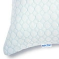 thumbnail image 5 of Nectar 2-Pack Cooling Down Alternative Microfiber Pillows, Standard/Queen Size, 5 of 8