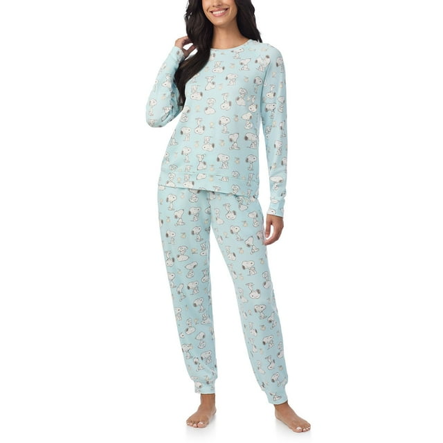 Character Women's 2-Piece Pullover and Jogger Pajama Set