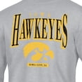 thumbnail image 4 of Champion NCAA Iowa Hawks Crewneck Sweatshirt, 4 of 7