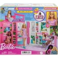 thumbnail image 6 of Barbie Getaway Doll House with Barbie Doll & Accessories, 6 of 6