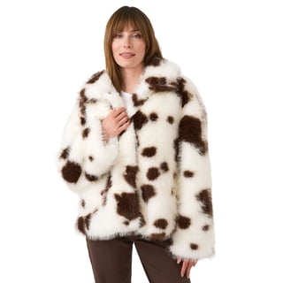 Edited by Maren Morris Women's Faux Fur Jacket