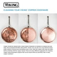 thumbnail image 17 of Viking 13-Piece Tri-Ply Copper Cookware Set, 17 of 17