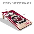 thumbnail image 5 of YouTheFan South Carolina Gamecocks 2'x4' Cornhole Board Set, 5 of 6