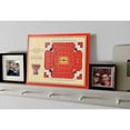 thumbnail image 2 of YouTheFan NCAA 5-Layer Stadium View 3D Wall Art, Assorted Teams, 2 of 5