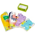 thumbnail image 2 of Little Jungle Friends 4-Pack Shaped Books, Board Book, 2 of 3