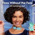 thumbnail image 4 of Oral-B Glide All-In-One Mint Flavor Dental Floss, 44 m, 6 pk., 4 of 9