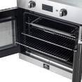 thumbnail image 5 of FORNO Asti 30-Inch French Door Electric Wall Oven, 5 of 10