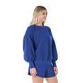 thumbnail image 3 of Member's Mark Women's Cozy Crewneck Sweatshirt, 3 of 9