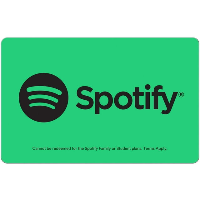 Spotify $120 Value Subscription - 1 x $120