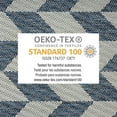 thumbnail image 8 of Nicole Miller New York Patio Country Calla Contemporary Herringbone Indoor/Outdoor Area Rug, 8 of 9