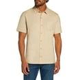 thumbnail image 1 of Gap Men's Short Sleeve Knit Button Down Shirt, 1 of 9