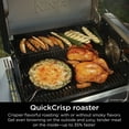 thumbnail image 5 of Ninja FlexFlame 5-in-1 Propane Grill & Smoker Outdoor Cooking System, 5 of 12