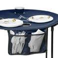 thumbnail image 5 of NFL 27.6" Round Tailgate Table with Shelf, 5 of 5