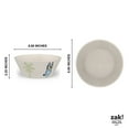 thumbnail image 8 of Zak Designs 8-Piece Bamboo Melamine Kids Dinnerware Set, 8 of 9