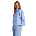 thumbnail image 2 of Champion Women's Air Layer Ribbed Quarter-Zip Pullover, 2 of 7