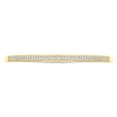 thumbnail image 3 of 1.00 CT. T.W. Round Cut Pave Diamond Bangle Bracelet in 14K Gold, 3 of 5