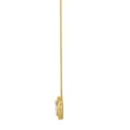 thumbnail image 5 of 0.50 C.T. TW Round Cut Beaded Bezel Diamond Necklace in 14K Gold, 5 of 8