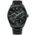 thumbnail image 1 of Citizen Eco-Drive Classic Black Ion-Plated Stainless Steel Watch, 1 of 5