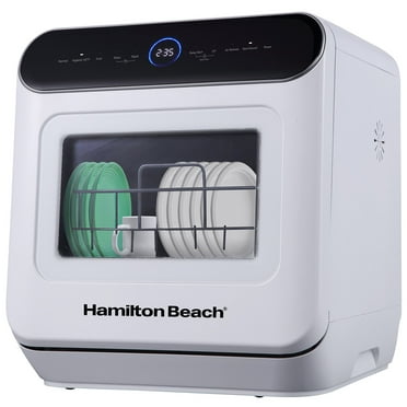 Hamilton Beach 6-Liter Countertop Dishwasher with Built-in Water Tank