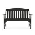 thumbnail image 6 of POLYWOOD Gulf Shores 48” Outdoor Bench, 6 of 7