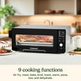 thumbnail image 4 of Cuisinart 14-in-1 Space-Saving Digital Air Fryer Oven with 2-in-1 9"x13" Pan, 4 of 9
