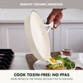 thumbnail image 2 of GreenPan Alto 8", 10" & 12" Ceramic Nonstick Fry Pan Set, 3-Pack, 2 of 8