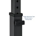 thumbnail image 5 of Seville Classics UltraHD Height Adjustable Lighted Work Center, 45"W x 22"D x 50.75-64"H, 5 of 12