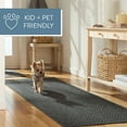 thumbnail image 4 of Town & Country Basics Pax Herringbone Textured Machine Washable Area Rug, Assorted Sizes and Colors, 4 of 13