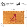 thumbnail image 3 of Logo Brands Alabama Crimson Tide Coir Outdoor Mat, 3 of 3