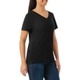 thumbnail image 4 of Member's Mark Women's Short Sleeve V-Neck Tee, 4 of 6
