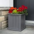 thumbnail image 3 of Mayne Cape Cod Square Planter, Choose Size, 3 of 6