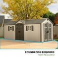 thumbnail image 2 of Lifetime 20' x 8' Outdoor Storage Shed (Dual Entry), 2 of 20