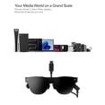 thumbnail image 9 of RayNeo New Air 4 Pro AR/XR Smart Glasses with USB-C to Glasses and Charging Adapter, 9 of 11