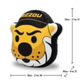 thumbnail image 5 of Logo Brands Missouri Tigers Puff Pillow, 5 of 5
