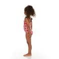 thumbnail image 4 of Character Toddler Girls 2-Piece Cover Up and Swimsuit Set, 4 of 10