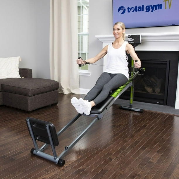 Total Gym Summit Adjustable Workout System with Accessories