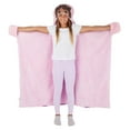 thumbnail image 2 of Kids’ Plush Hooded Throw with Faux Fur Lining, 40" x 50", 2 of 7