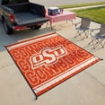 thumbnail image 2 of Logo Brands Oklahoma State Cowboys 106"x106" Rally Mat, 2 of 8
