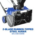 thumbnail image 3 of Snow Joe 18 Inch Wide 48V Cordless Snow Blower with Cover + (2) 4.0Ah Batteries / Charger, 3 of 18