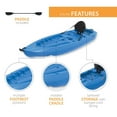 thumbnail image 4 of Lifetime Lotus 80 Sit-On-Top Kayak, Paddles Included, 2 pk., 4 of 12