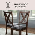thumbnail image 4 of Edgewater 7-Piece Wood Dining Set, Assorted Colors, 4 of 11