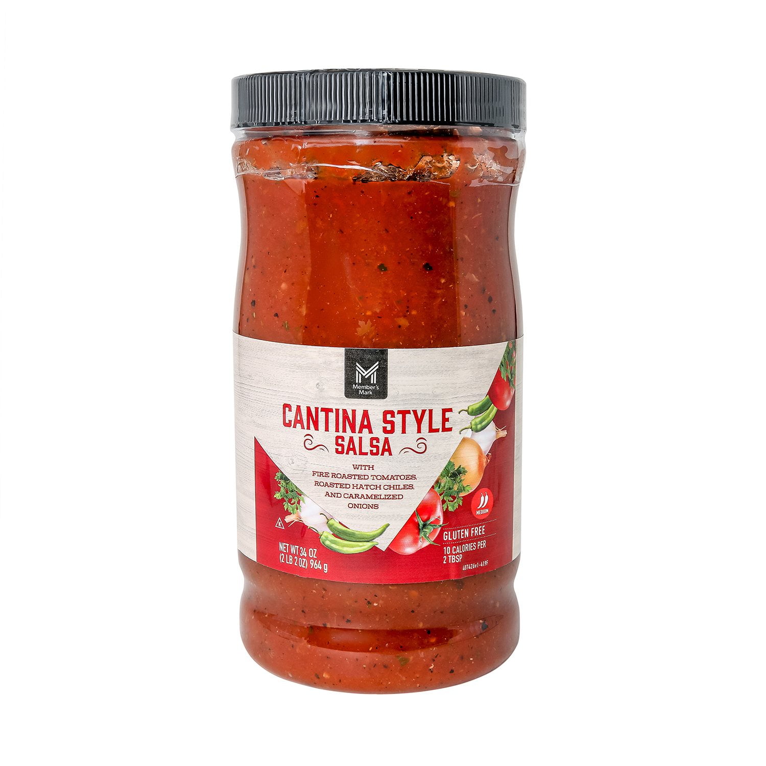 Member's Mark Cantina Style Salsa, 34 oz. - Samsclub.com