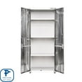 thumbnail image 5 of Seville Classics UltraHD Storage Cabinet, 30" W x 18" D x 72" H, 5 of 14